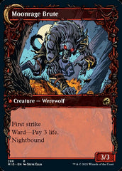 Brutal Cathar // Moonrage Brute (Showcase Equinox) [Innistrad: Midnight Hunt] | Gaming Infinity