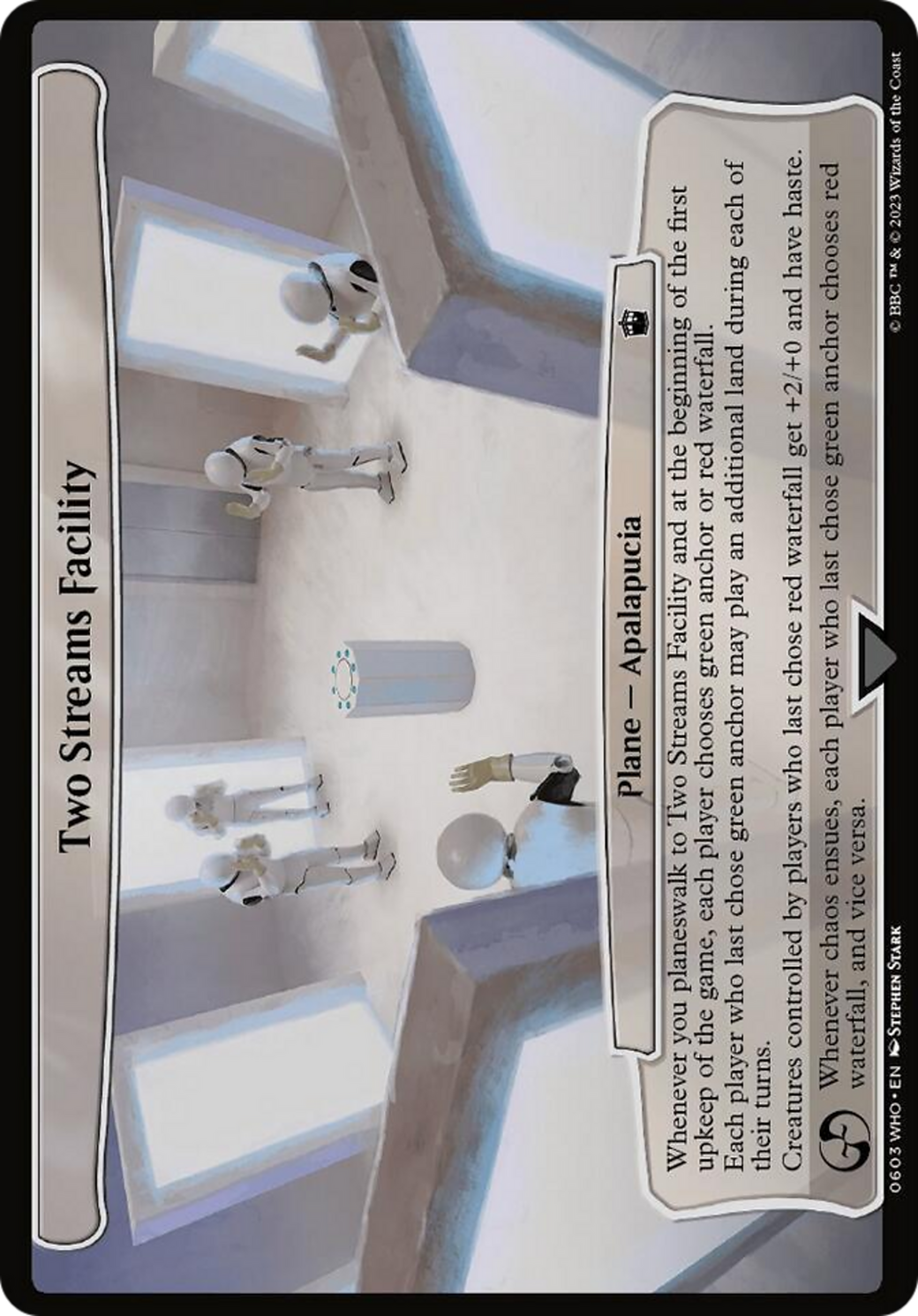 Two Streams Facility [Doctor Who] | Gaming Infinity