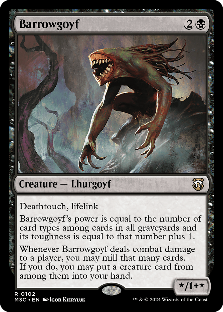 Barrowgoyf [Modern Horizons 3 Commander] | Gaming Infinity