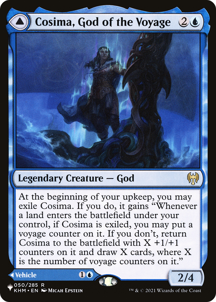 Cosima, God of the Voyage // The Omenkeel [Secret Lair: From Cute to Brute] | Gaming Infinity