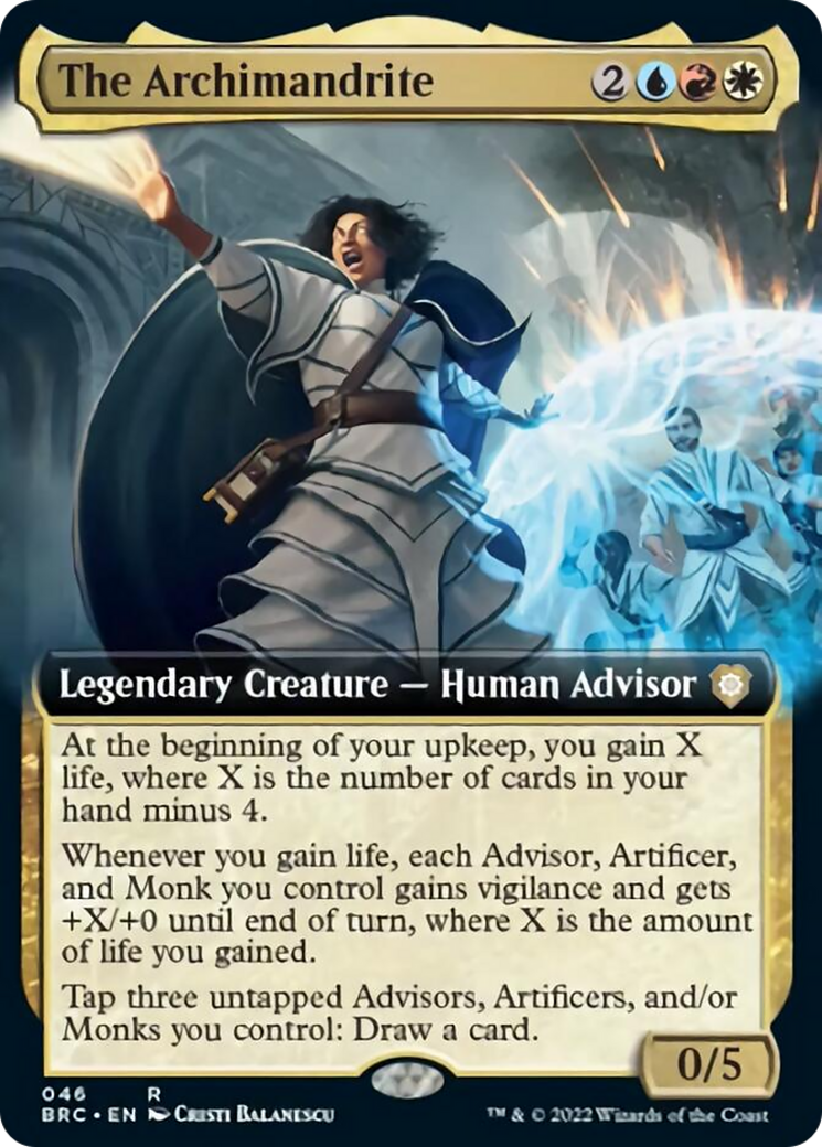 The Archimandrite (Extended Art) [The Brothers' War Commander] | Gaming Infinity
