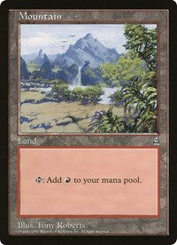 Mountain (Oversized) [Oversize Cards] | Gaming Infinity
