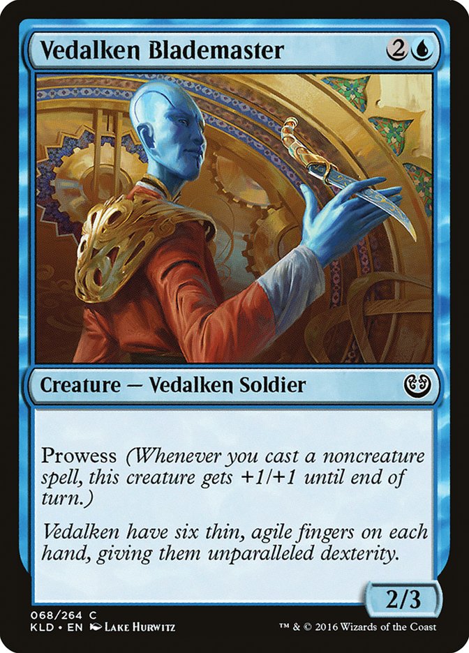 Vedalken Blademaster [Kaladesh] | Gaming Infinity