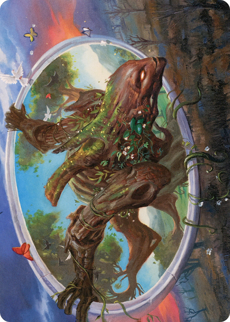 Gaea's Will Art Card [Modern Horizons 2 Art Series] | Gaming Infinity