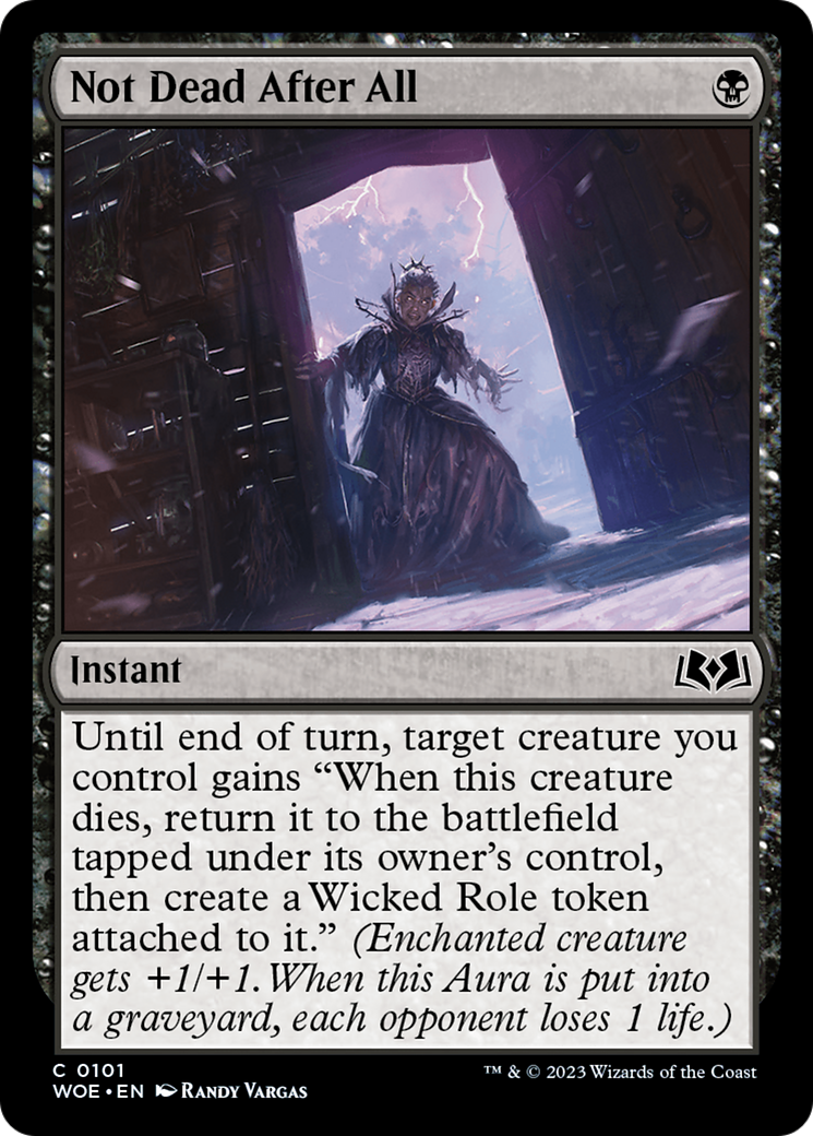Not Dead After All [Wilds of Eldraine] | Gaming Infinity