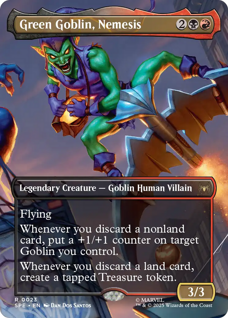 Green Goblin, Nemesis (Borderless) [Marvel's Spider-Man: Eternal-Legal] | Gaming Infinity