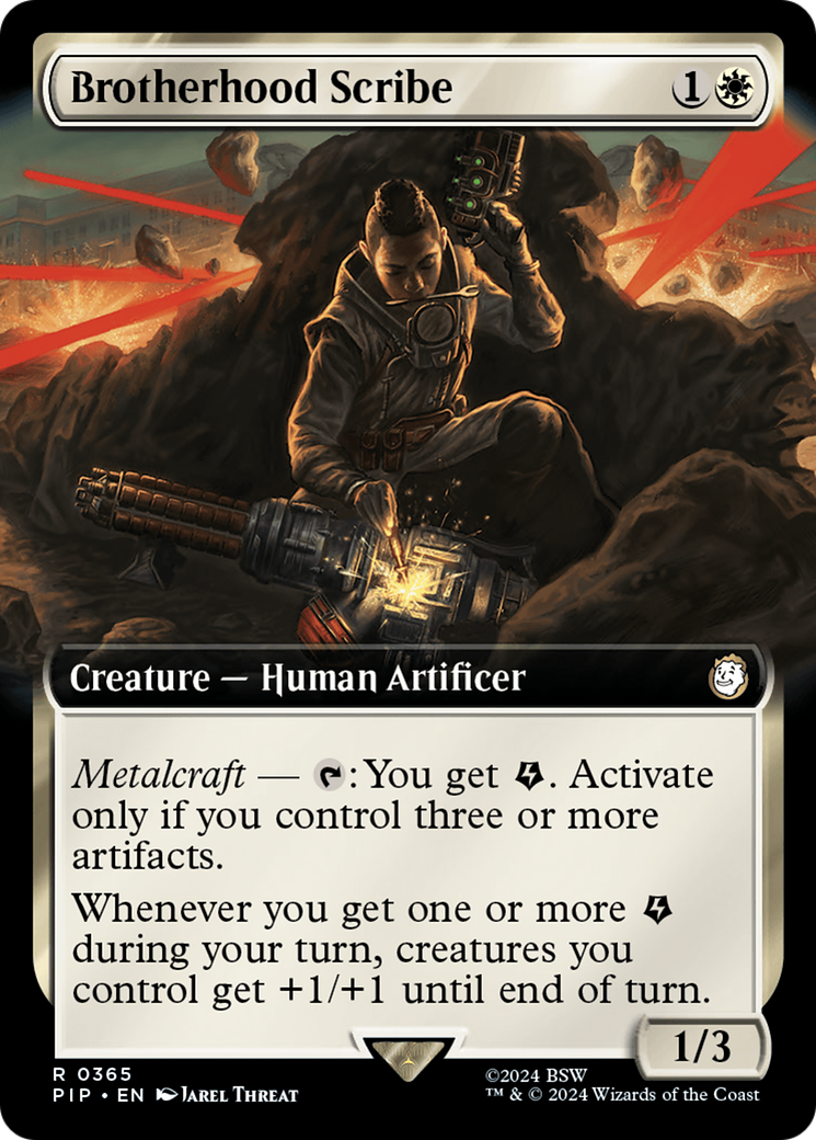 Brotherhood Scribe (Extended Art) [Fallout] | Gaming Infinity