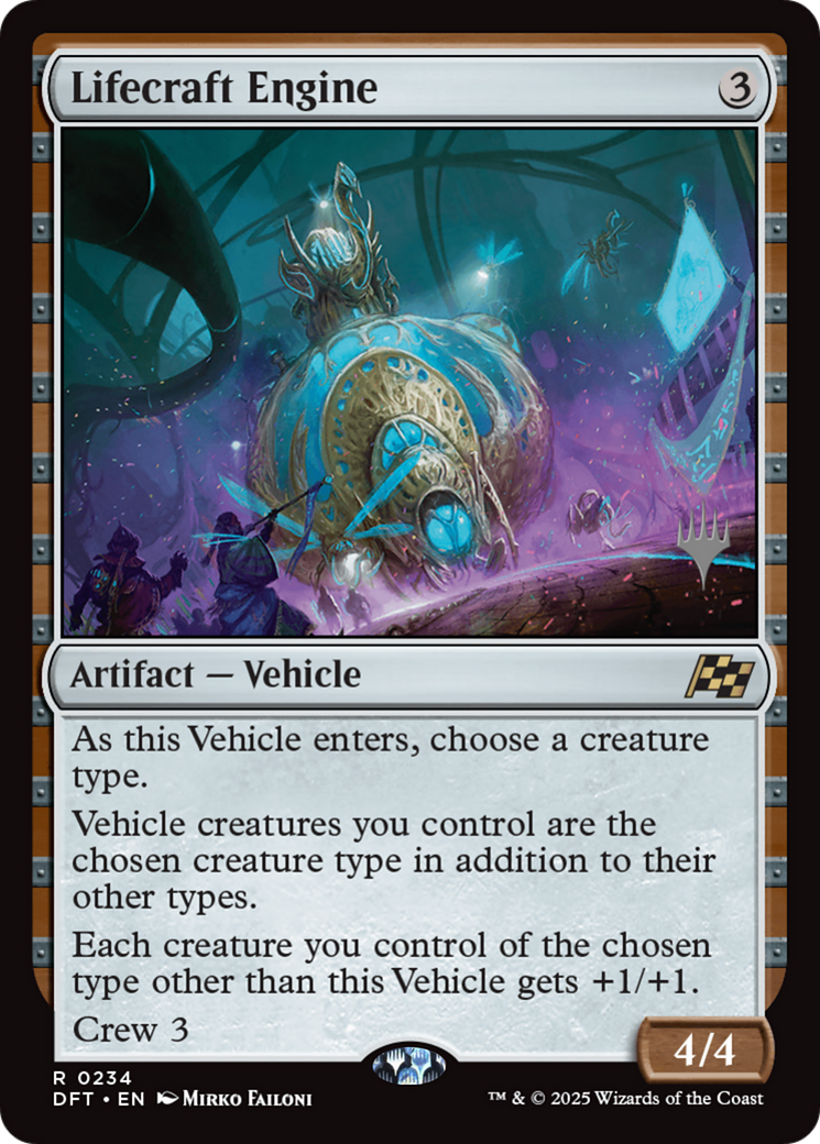 Lifecraft Engine (Promo Pack) [Aetherdrift Promos] | Gaming Infinity
