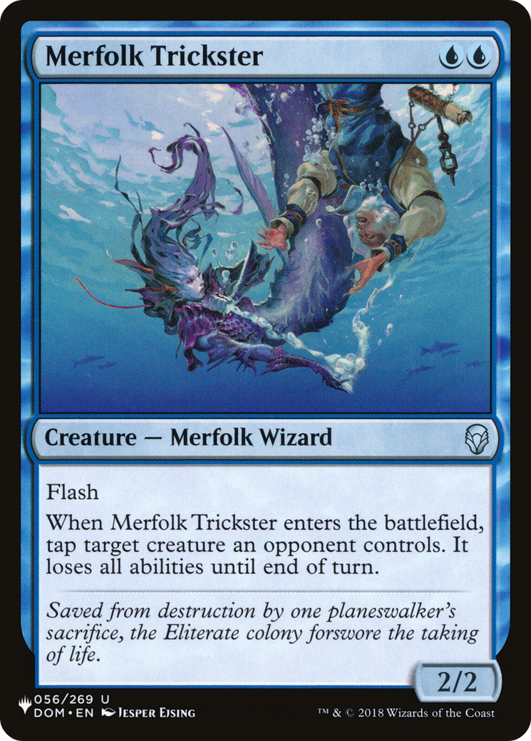 Merfolk Trickster [The List] | Gaming Infinity