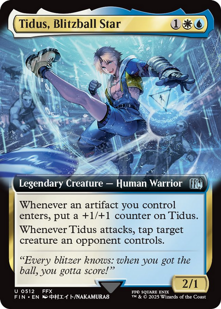 Tidus, Blitzball Star (Extended Art) [FINAL FANTASY] | Gaming Infinity