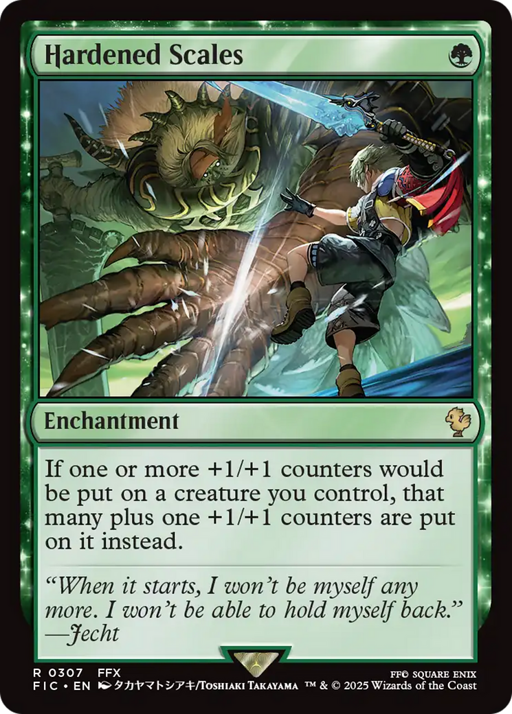 Hardened Scales [FINAL FANTASY Commander] | Gaming Infinity
