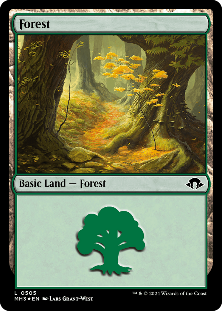 Forest (0505) (Ripple Foil) [Modern Horizons 3] | Gaming Infinity