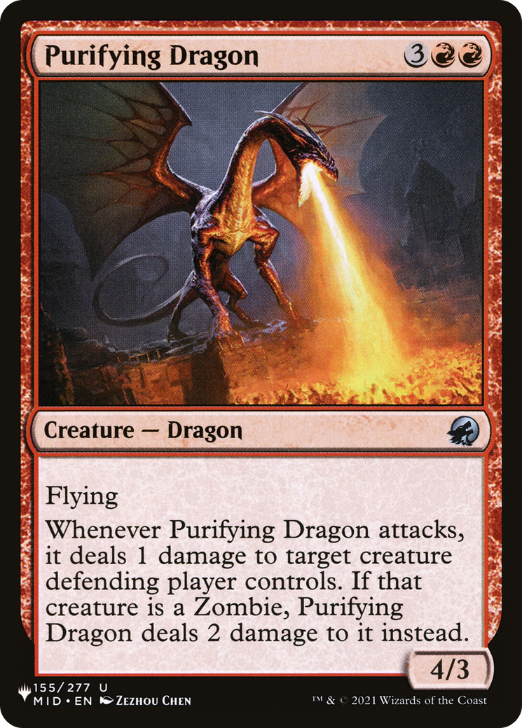 Purifying Dragon [The List] | Gaming Infinity