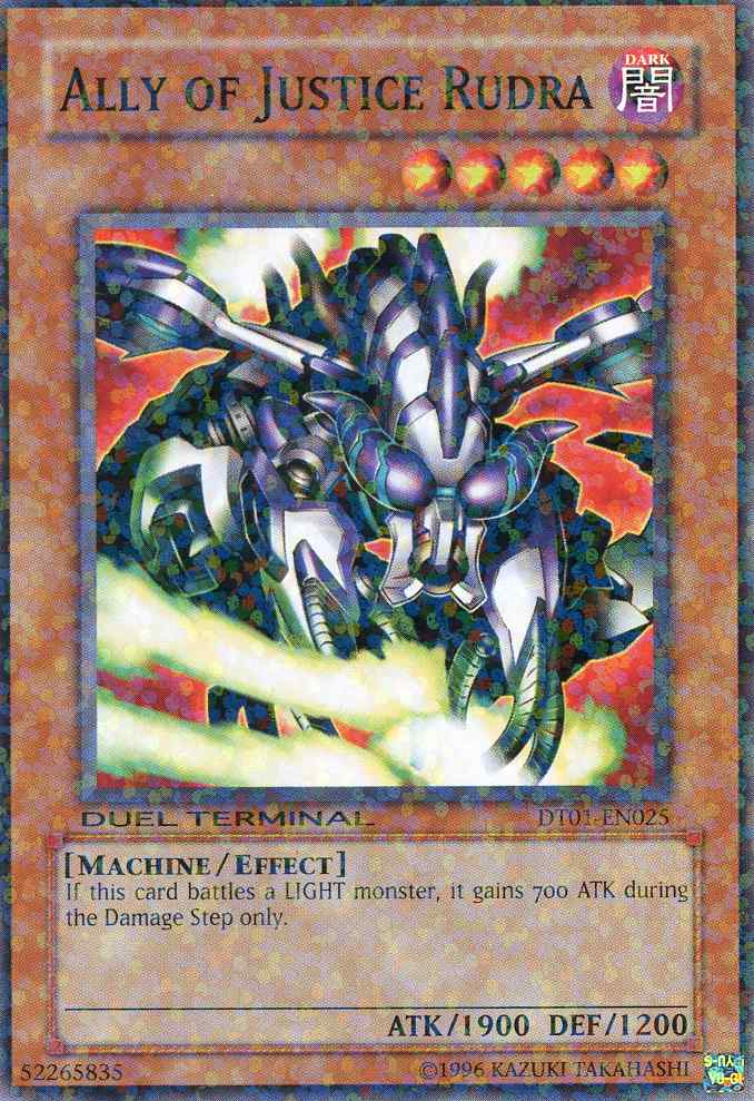 Ally of Justice Rudra [DT01-EN025] Common | Gaming Infinity