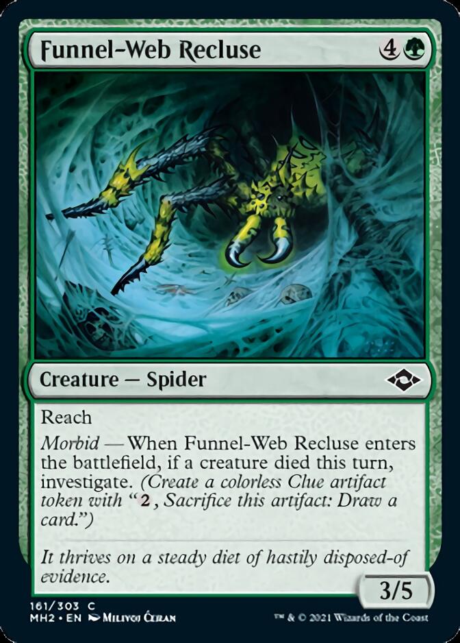 Funnel-Web Recluse [Modern Horizons 2] | Gaming Infinity