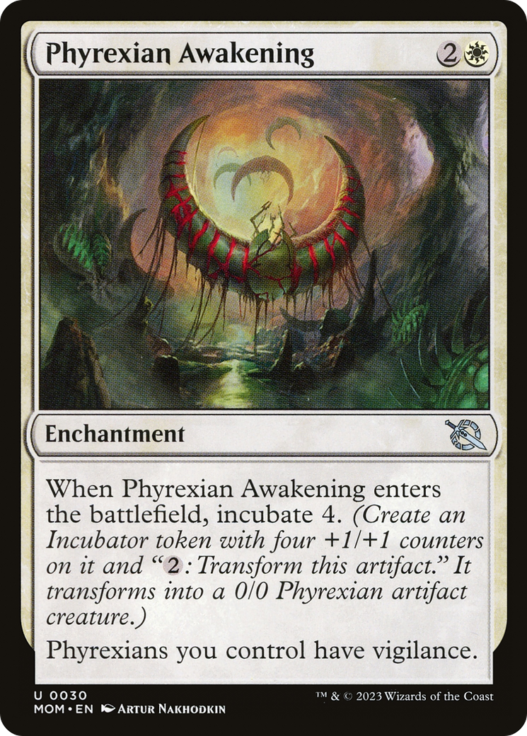 Phyrexian Awakening [March of the Machine] | Gaming Infinity