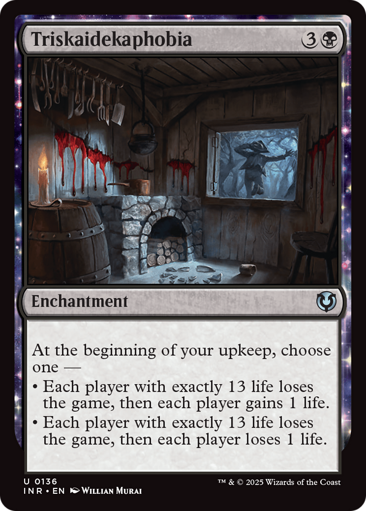 Triskaidekaphobia [Innistrad Remastered] | Gaming Infinity