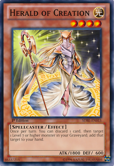 Herald of Creation [SDBE-EN015] Common | Gaming Infinity