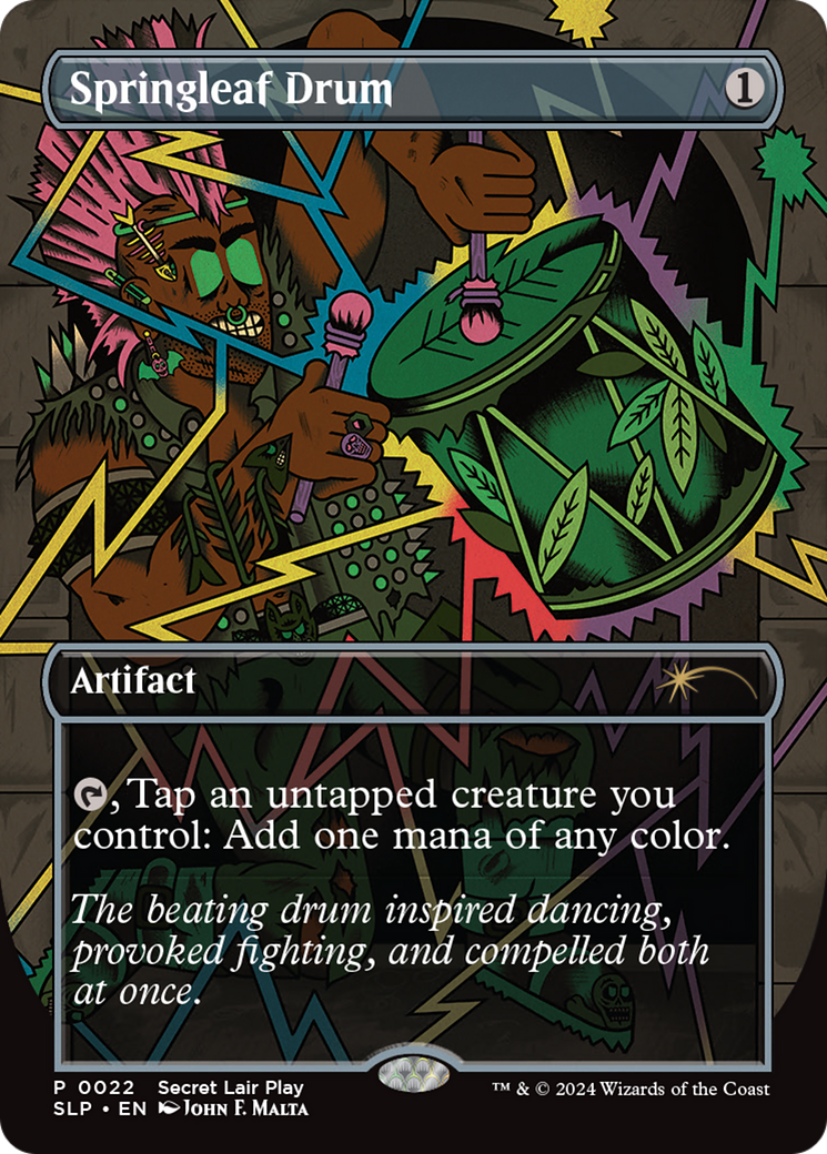 Springleaf Drum [Pro Tour Promos] | Gaming Infinity