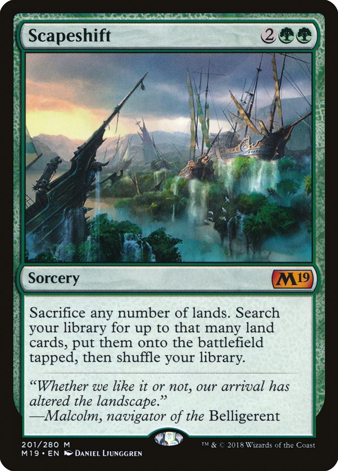 Scapeshift [Core Set 2019] | Gaming Infinity