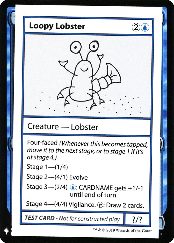 Loopy Lobster [Mystery Booster Playtest Cards] | Gaming Infinity