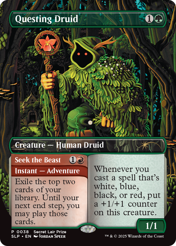 Questing Druid [Secret Lair Showdown] | Gaming Infinity