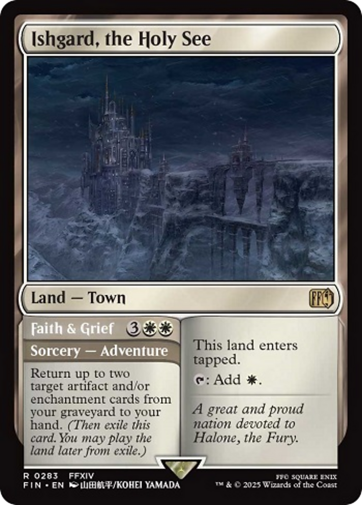 Ishgard, the Holy See [FINAL FANTASY] | Gaming Infinity