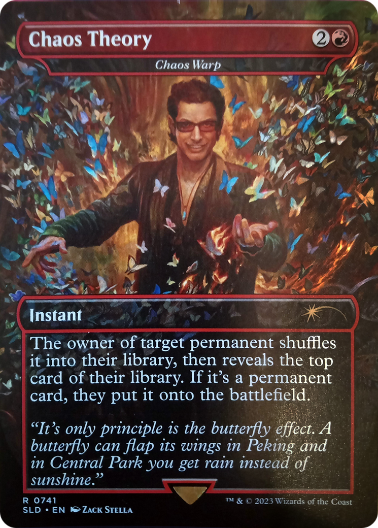 Chaos Theory - Chaos Warp [Secret Lair Drop Series] | Gaming Infinity