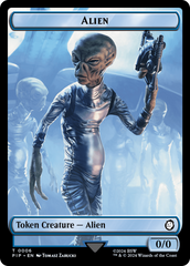 Alien // Clue Double-Sided Token [Fallout Tokens] | Gaming Infinity