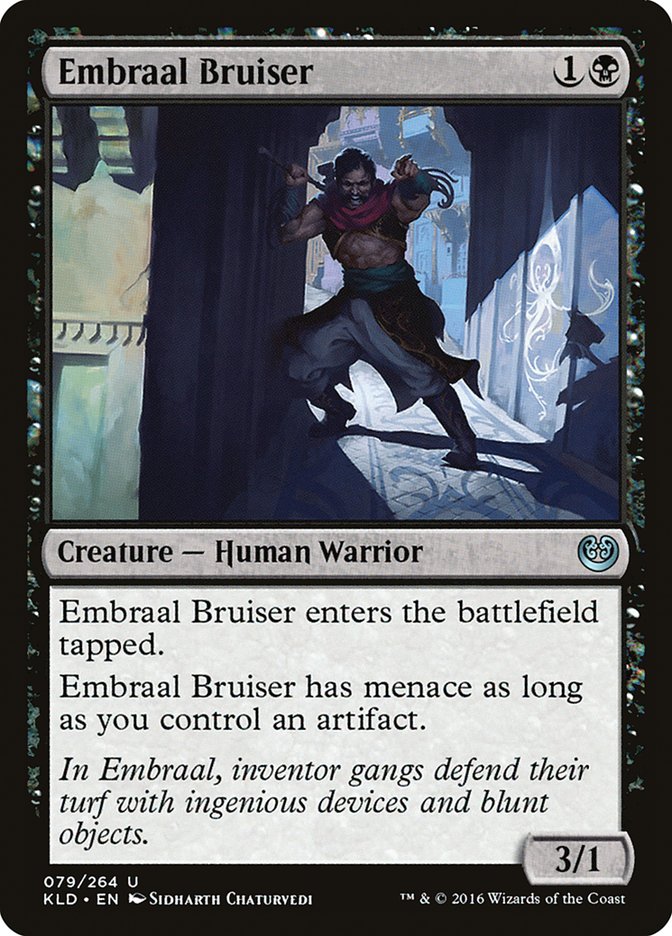 Embraal Bruiser [Kaladesh] | Gaming Infinity