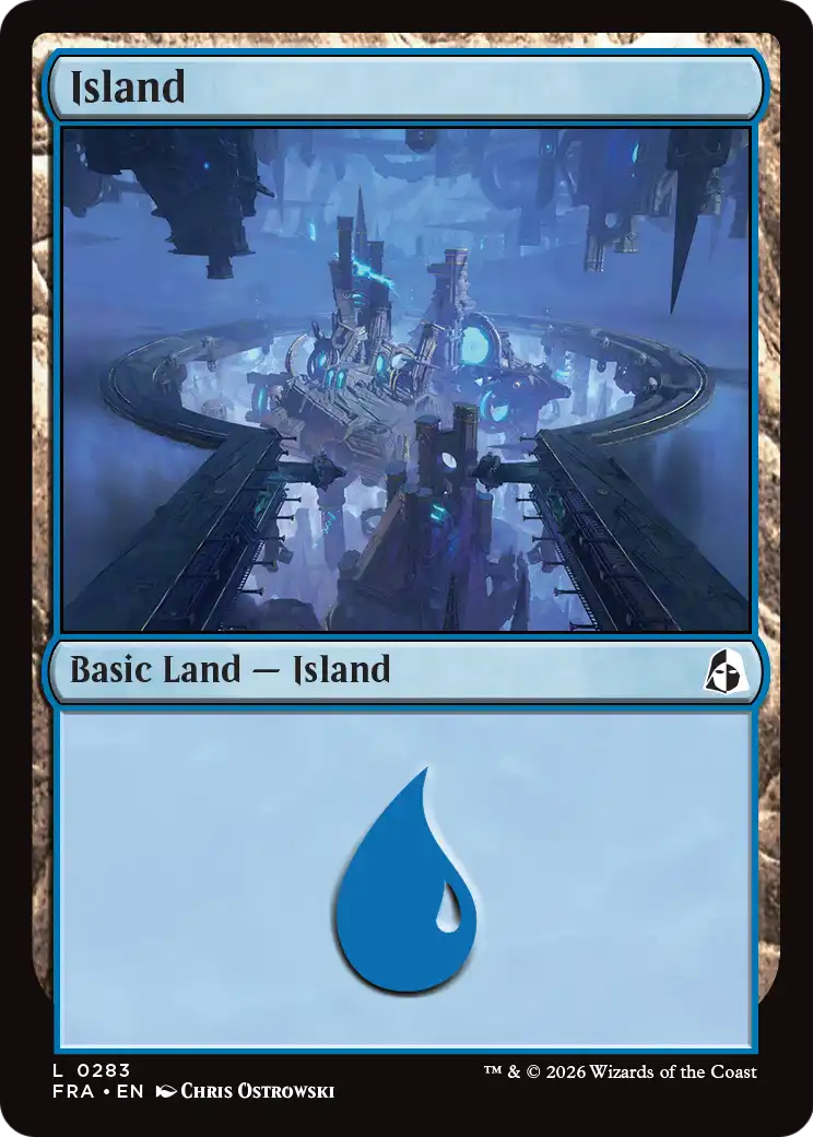Island (0283) [Reality Fracture] | Gaming Infinity