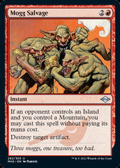 Mogg Salvage (Foil Etched) [Modern Horizons 2] | Gaming Infinity