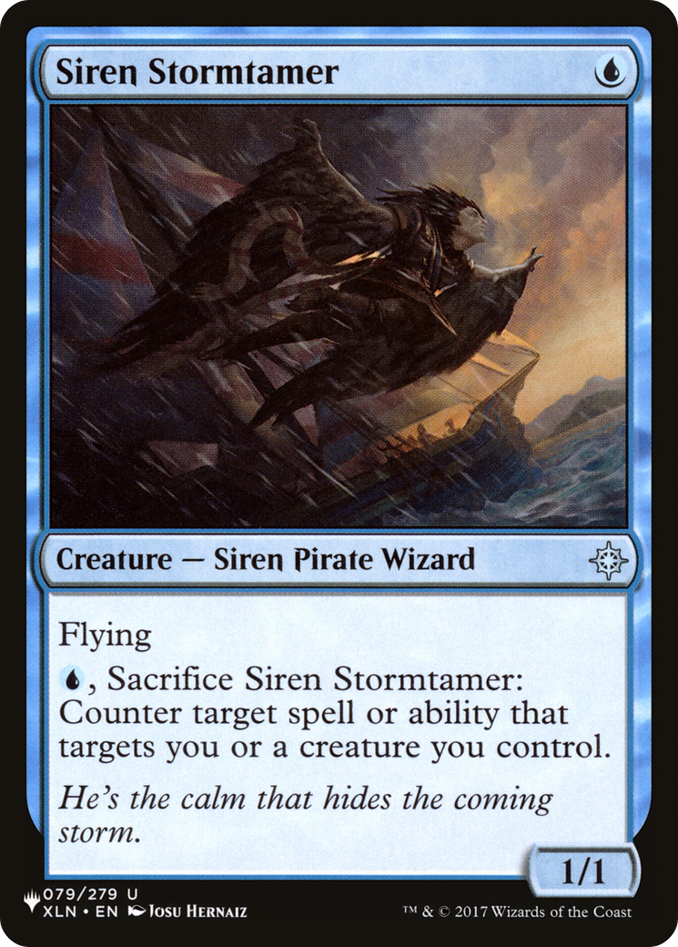 Siren Stormtamer [The List] | Gaming Infinity