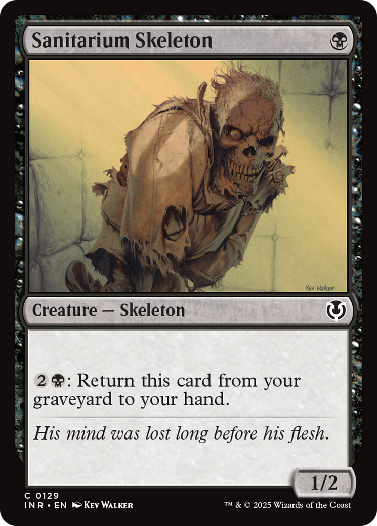 Sanitarium Skeleton [Innistrad Remastered] | Gaming Infinity