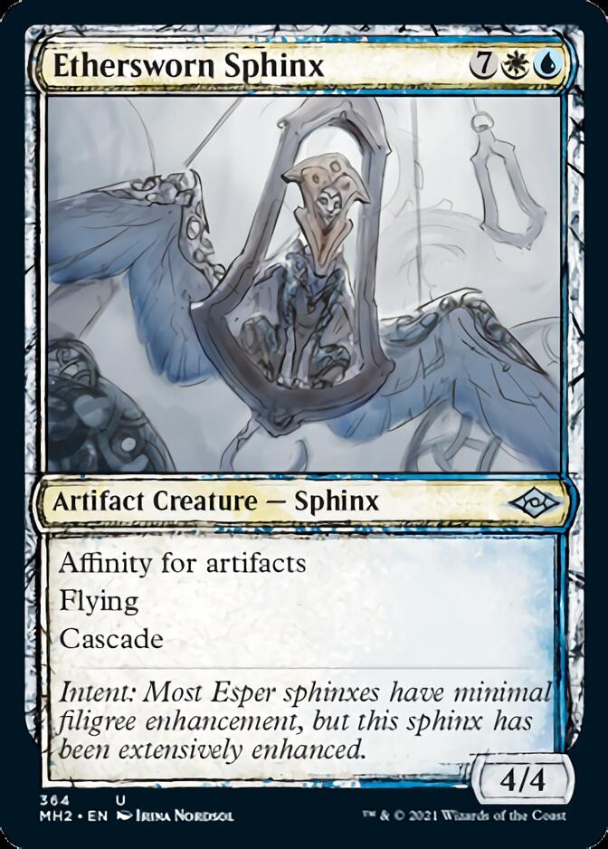 Ethersworn Sphinx (Sketch) [Modern Horizons 2] | Gaming Infinity