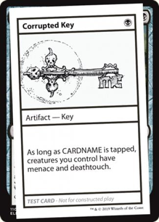 Corrupted Key (2021 Edition) [Mystery Booster Playtest Cards] | Gaming Infinity