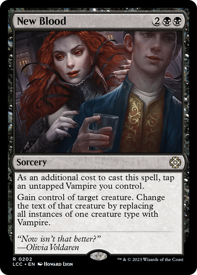 New Blood [The Lost Caverns of Ixalan Commander] | Gaming Infinity