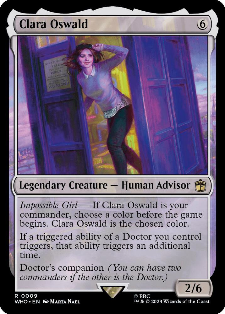 Clara Oswald [Doctor Who] | Gaming Infinity
