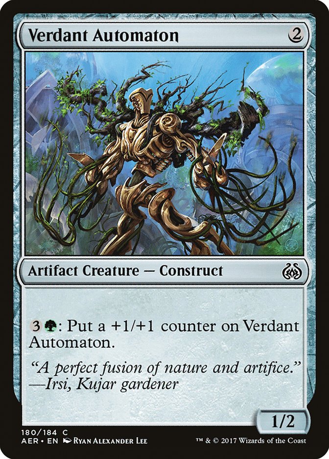 Verdant Automaton [Aether Revolt] | Gaming Infinity