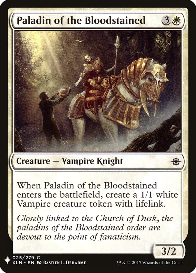 Paladin of the Bloodstained [Mystery Booster] | Gaming Infinity