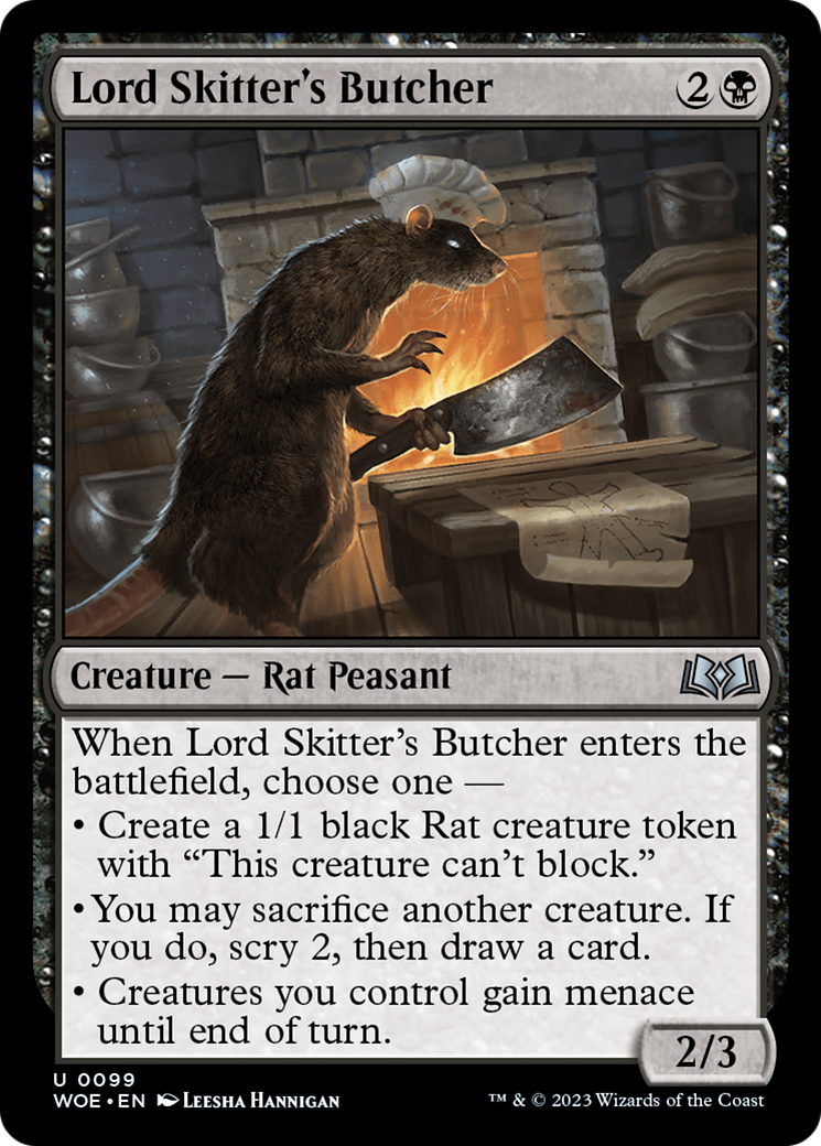 Lord Skitter's Butcher [Wilds of Eldraine] | Gaming Infinity