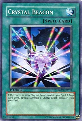 Crystal Beacon [FOTB-EN032] Common | Gaming Infinity