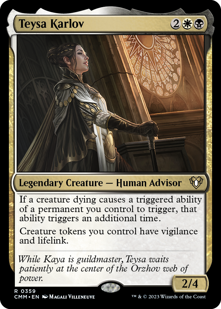 Teysa Karlov [Commander Masters] | Gaming Infinity