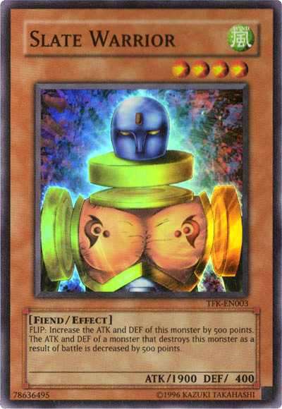 Slate Warrior [TFK-EN003] Super Rare | Gaming Infinity