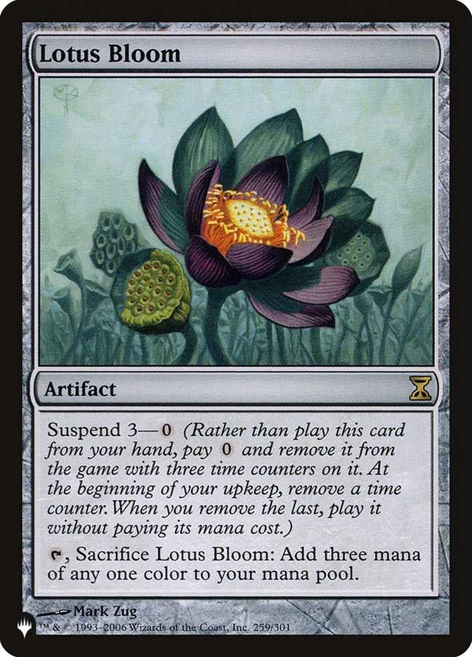 Lotus Bloom [The List] | Gaming Infinity