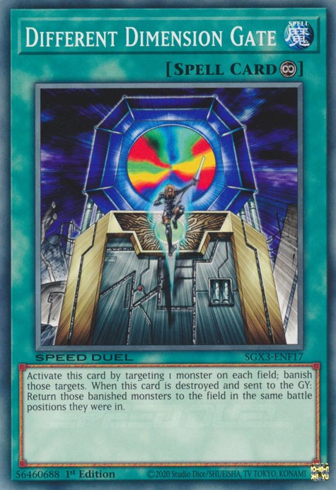 Different Dimension Gate [SGX3-ENF17] Common | Gaming Infinity