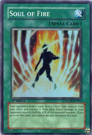 Soul of Fire [FOTB-EN031] Super Rare | Gaming Infinity