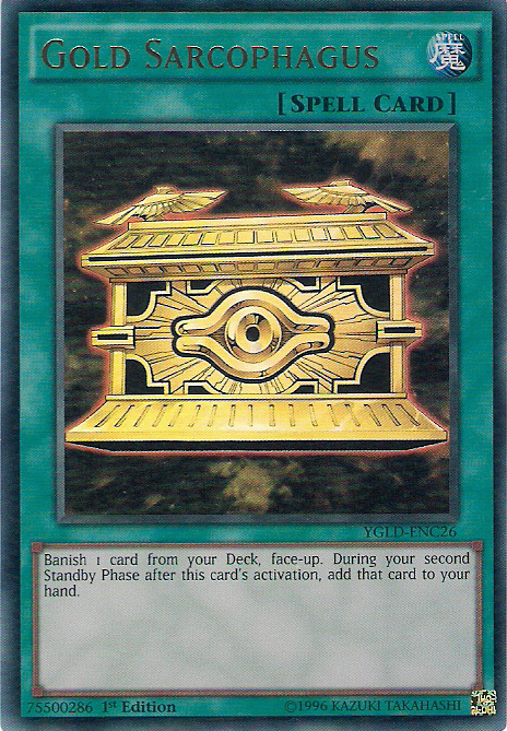 Gold Sarcophagus [YGLD-ENC26] Ultra Rare | Gaming Infinity
