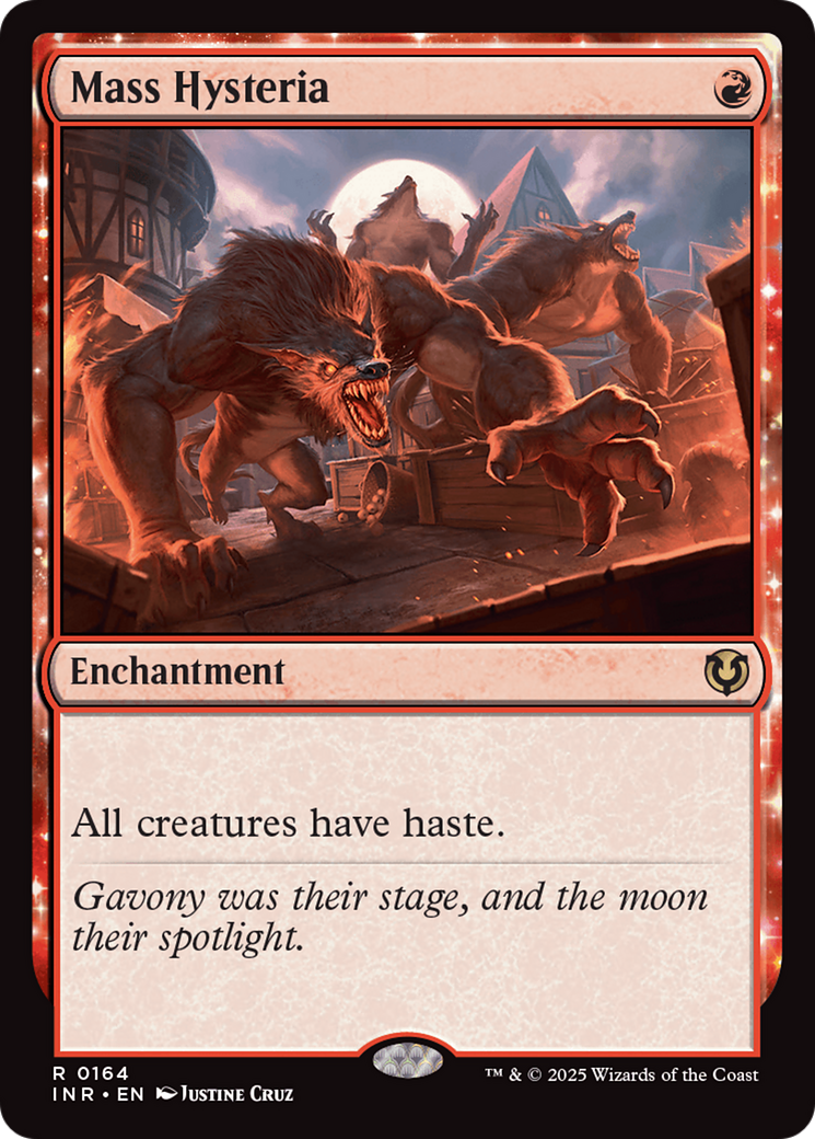 Mass Hysteria [Innistrad Remastered] | Gaming Infinity