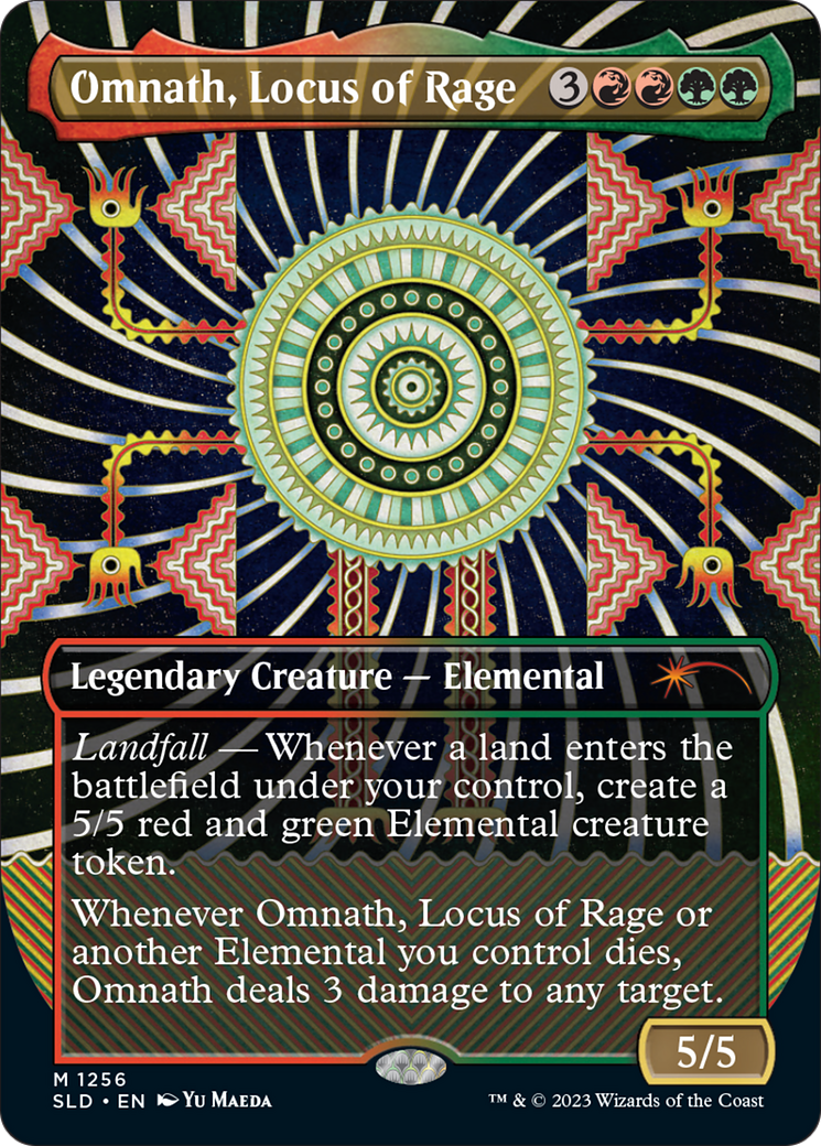 Omnath, Locus of Rage [Secret Lair Drop Series] | Gaming Infinity